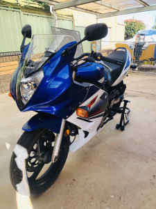 2009 GS500F - LAMS - 12 month rego