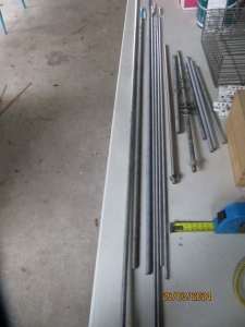 Steel threaded rod - up to 10mm