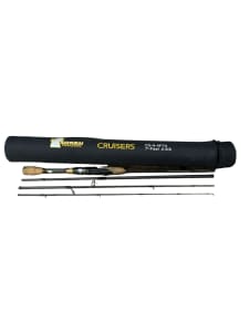 SAMURAI REACTION SPINNING ROD .RE 252-70 .4 --10 LB . NEW UNUSED