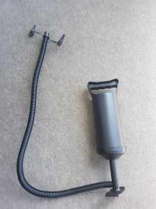 2 way double action pump for camping/air beds