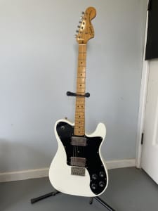Squier Classic Vibe 70s Telecaster Deluxe Olympic White