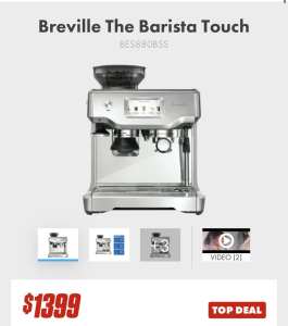 Breville coffee machines