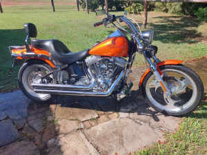 2006 Harley Softail standard FXSTI