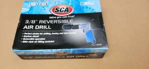 SCA 3/8 10mm Reversible Air Drill Pneumatic GC Nitto