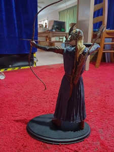 LOTR GALADHRIM ARCHER THE LORD OF THE RINGS 1/6th Polystone Figure