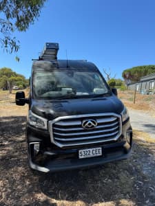 2020 LDV Deliver 9 LWB Auto Van - With Roof Racks & Floor Upgrade