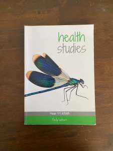 Health Studies Year 11 ATAR - Emily Lockhart