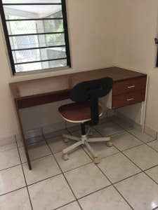 Desk with chair for sale