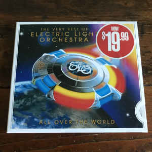 The very beat of Electric Light Orchestra CD