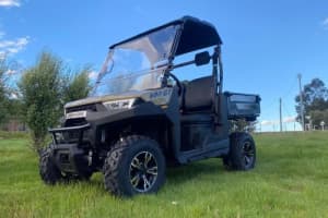 2024 Crossfire 400GT UTV - 4x4, large tray - Stock available NOW!