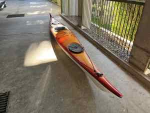 Sea Kayak, Ocean Raider, fibreglass