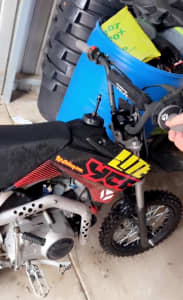 Pit bike YCF 110cc (great condition)