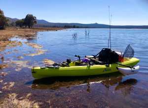 Kayak - Tried and tested 2021 Hobie Compass with heaps of accessories