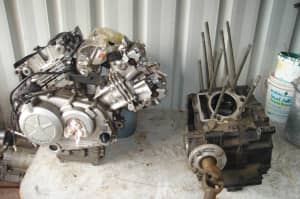 job lot motorcycle spare parts engines and more