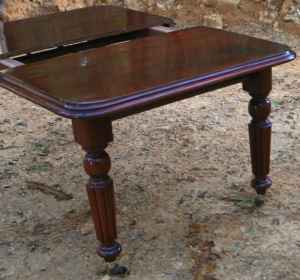 Mahogany Extension Table C.1880