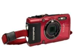 Olympus Stylus Tough TG-4 16MP Camera (484631)