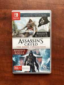 Assassins Creed Rebel Collection (x2 FULL GAMES) AS NEW $35 or Swap