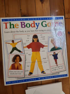 The body game for kids