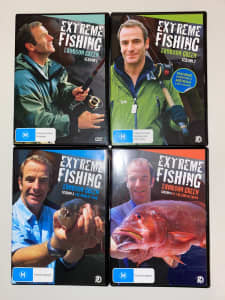 Extreme Fishing with Robson Green Seasons 1-4