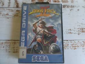 Shining force II (2) Complete Authentic Sega Mega Drive Game