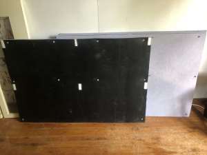 PRICE REDUCED 4 sound proofing blocking panels 3mm rubber soundproof