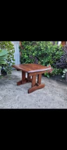 Vintage Post and Rail coffee table 