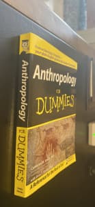 Anthropology for Dummies by Smith Davies