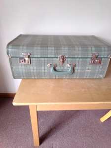 vintage suitcase 1950s