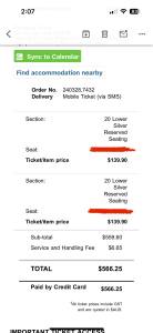 Parkway drive tickets Melbourne
