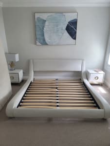 Super King bed and mattress