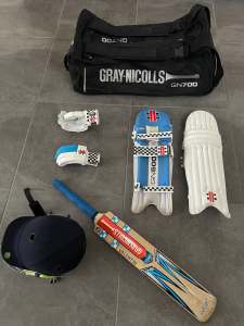 Gary Nicholls cricket set, Junior (8-10 y.o.)