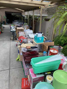 Monster Garage Sale, House has been sold and everything is for sale!
