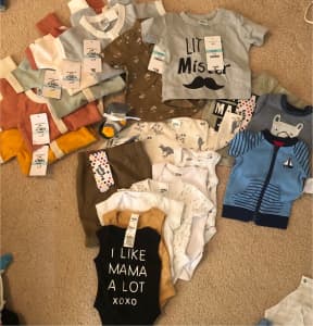 Brand New with tags baby boy clothes 0000, 000