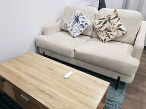 A fully furnished spacious studio for rent