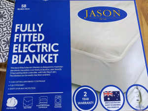 Single bed fitted electric blanket - Jason