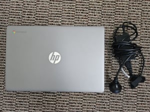 HP Chromebook 15.6 perfect condition used twice