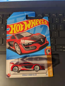 Hot Wheels Renault Sports R.S. 01 Toy