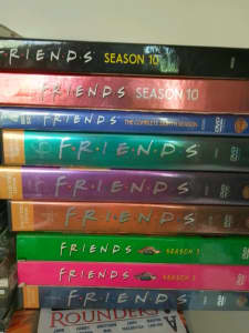 Friends DVD box sets 