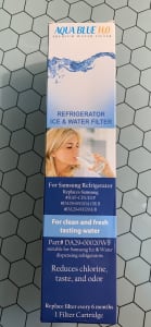 5 x Premium Samsung Refrigerator Ice&Water Filters Part # DA29-00020WF