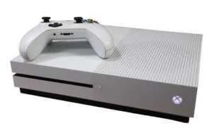 Microsoft Xbox One S White, 057200019407