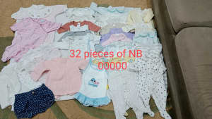 0000-000 Baby girl clothes 