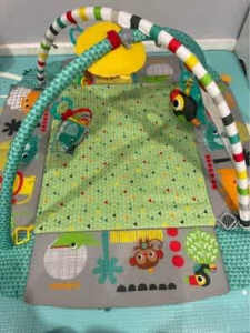Baby play mat and ball pit