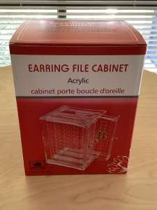Earring Jewellery Storage Cabinet (Brand New)