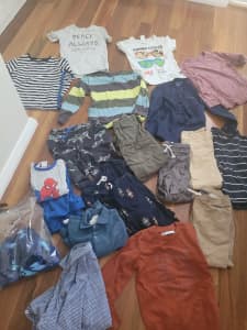 6 to 7 yr old Boy Clothes