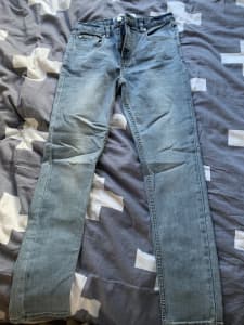 For sale just jeans boys size 14