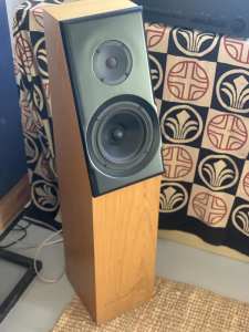 Meadowlark Kestrel floorstanding speakers