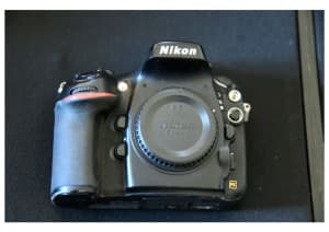 Nikon D800e professional quality camera (body only) with cage