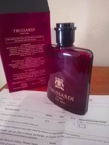 Trussardi The Red (like new full bottle)