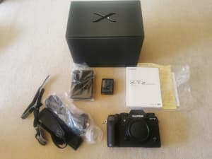 Great condition Fujifilm X-T2 with low shutter count.