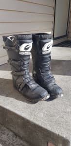 ONEAL motor bike boots